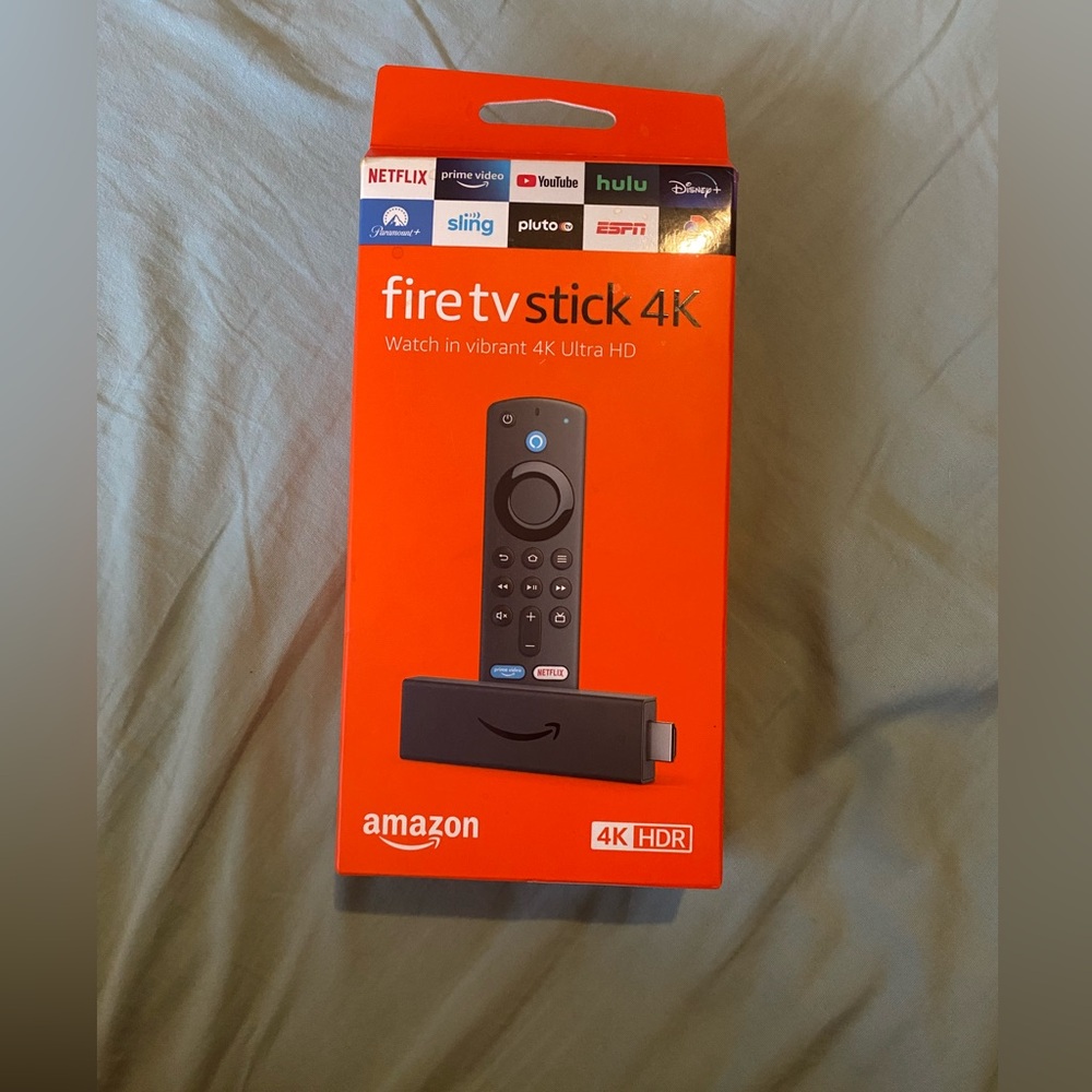 Fire Tv Stick 4K never been open